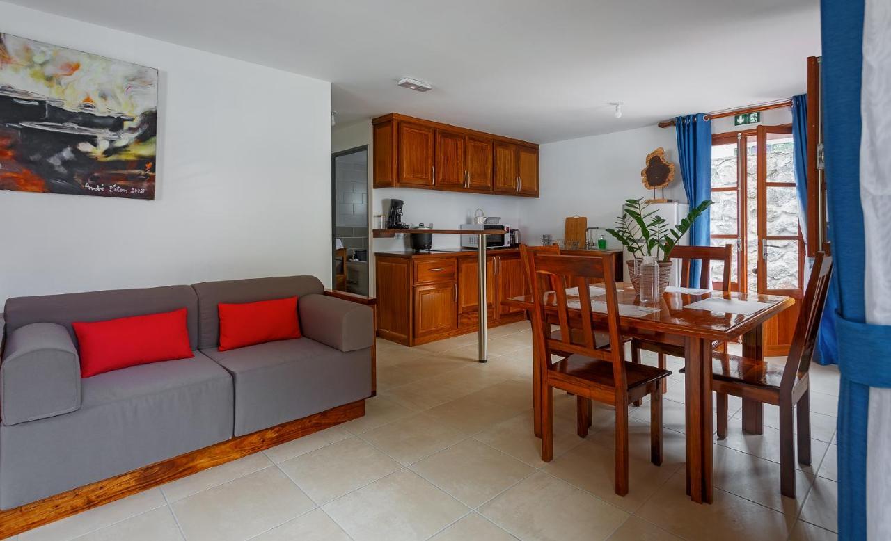 Le Be-Mahot - Hell Bourg Apart otel Salazie Dış mekan fotoğraf